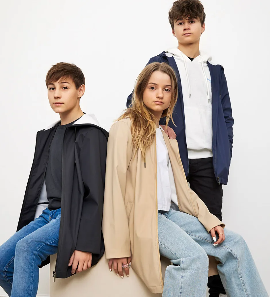 Regntøj|Hound Regnjakke - PU - Sort