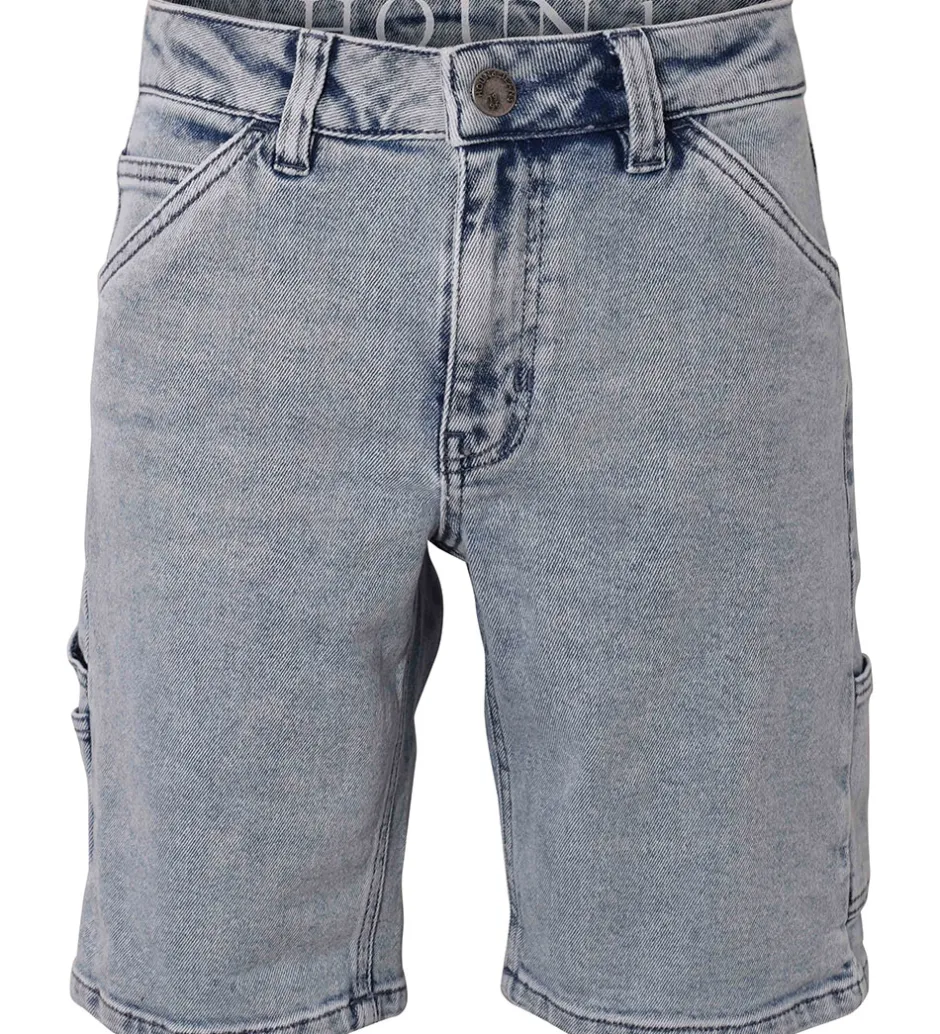Shorts Og Knickers|Hound Shorts - Extra Wide - Light Blue Denim