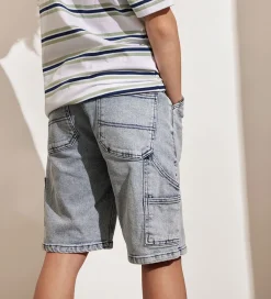 Shorts Og Knickers|Hound Shorts - Extra Wide - Light Blue Denim