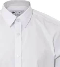 Konfirmationstøj|Hound Skjorte - Basic - White