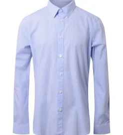 Konfirmationstøj|Hound Skjorte - Blå/Hvidstribet