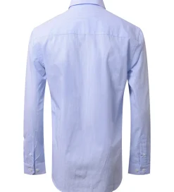 Konfirmationstøj|Hound Skjorte - Blå/Hvidstribet