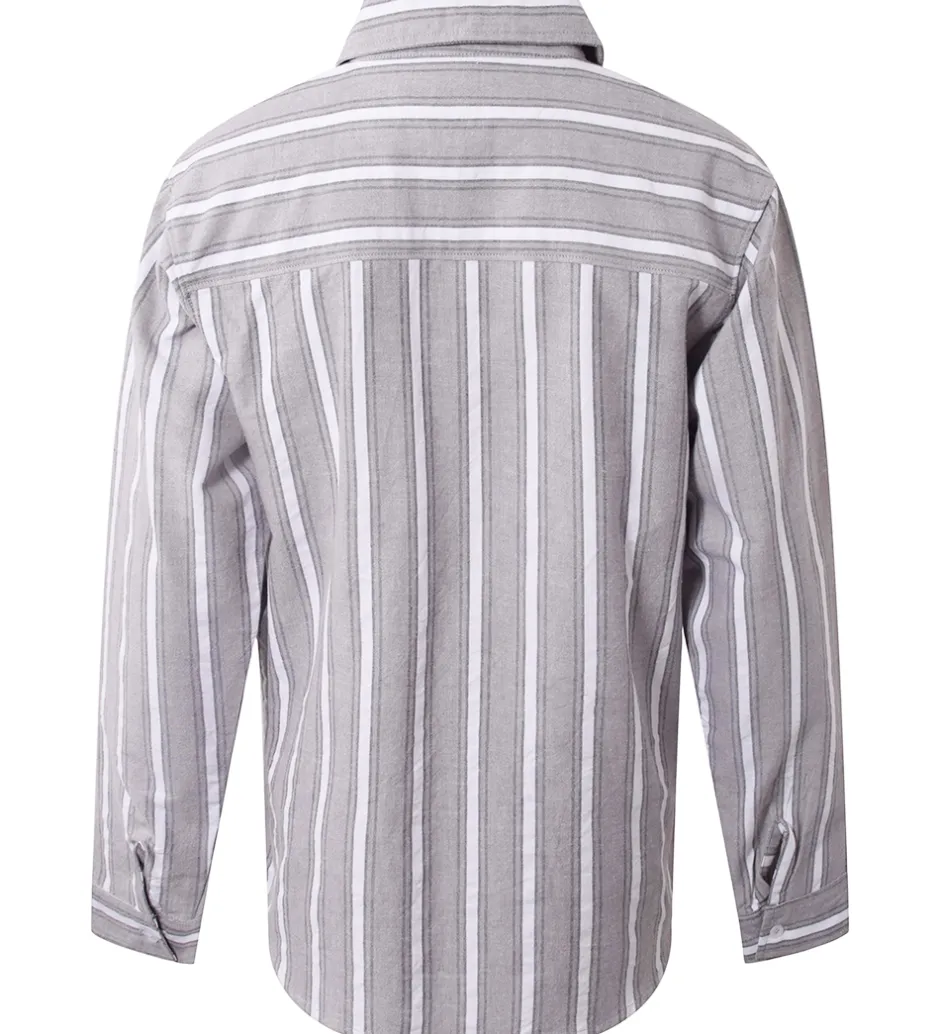 Konfirmationstøj|Hound Skjorte - Dark Grey