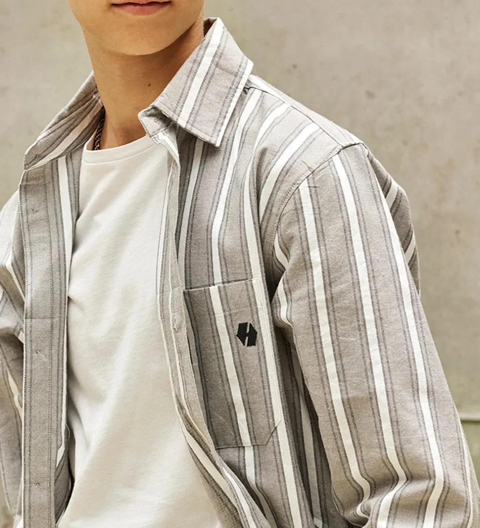 Konfirmationstøj|Hound Skjorte - Dark Grey