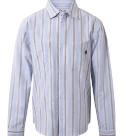 Konfirmationstøj|Hound Skjorte - Dusty Blue