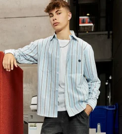 Konfirmationstøj|Hound Skjorte - Dusty Blue