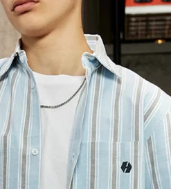 Konfirmationstøj|Hound Skjorte - Dusty Blue