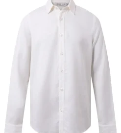 Konfirmationstøj|Hound Skjorte - Hør/Viskose - Hvid