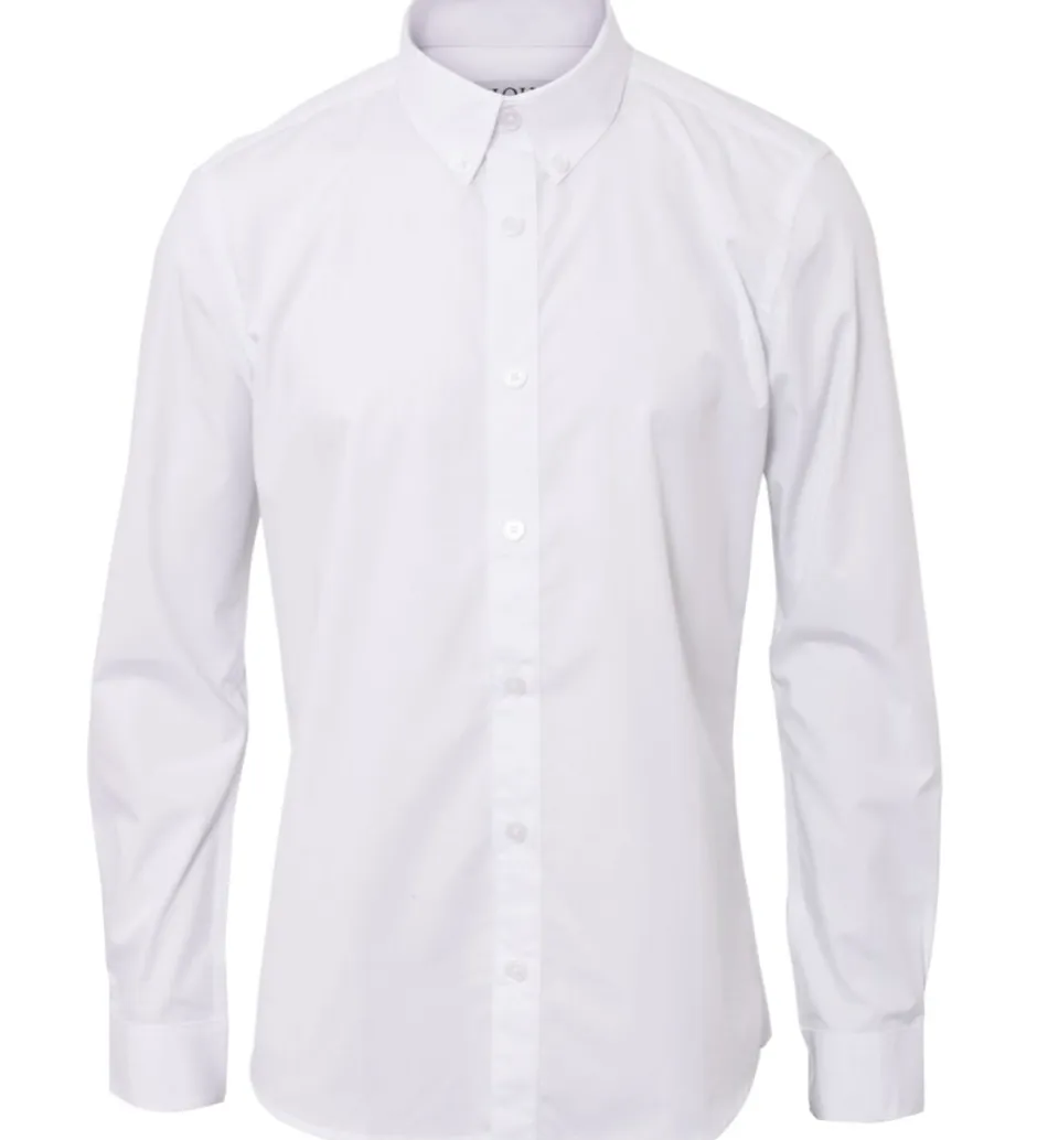 Skjorter|Konfirmationstøj|Hound Skjorte - Hvid