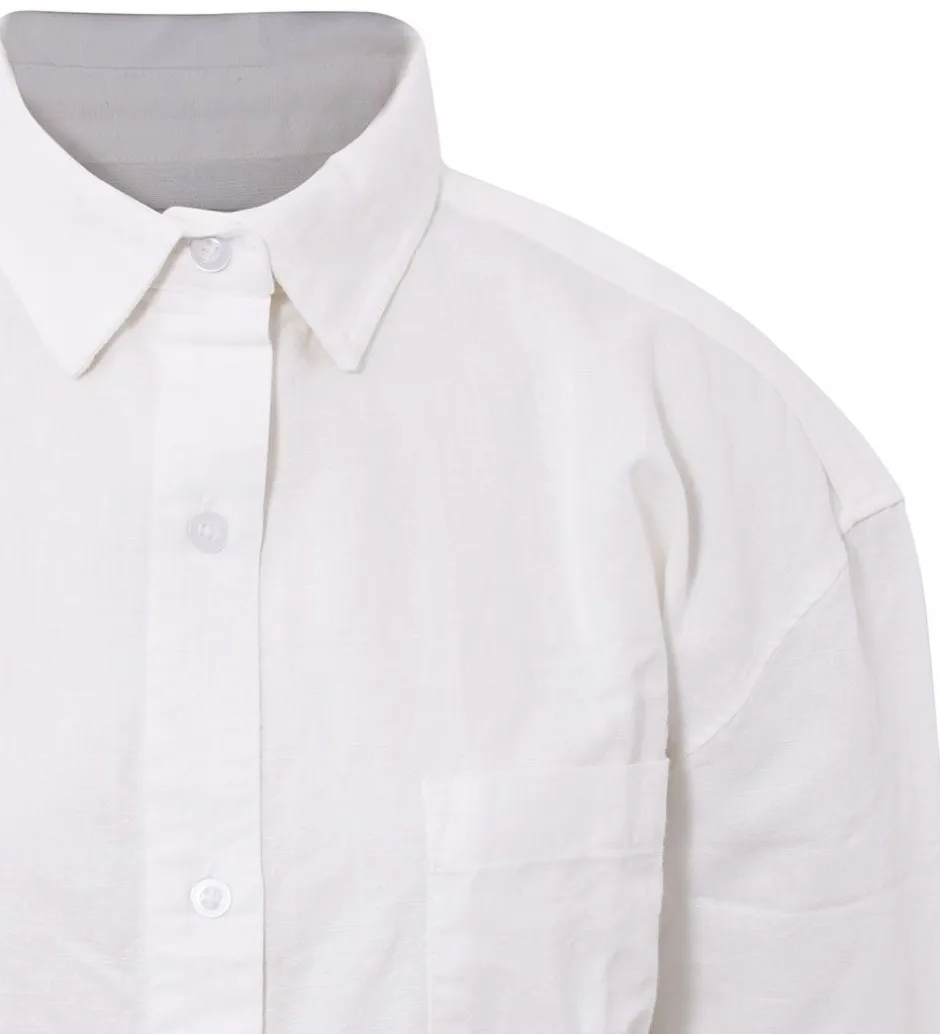 Konfirmationstøj|Hound Skjorte - Hvid