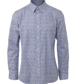 Konfirmationstøj|Hound Skjorte - Hvid m. Blomster