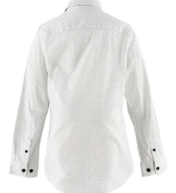 Konfirmationstøj|Hound Skjorte - Hvid m. Prikker