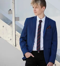 Konfirmationstøj|Hound Skjorte - Hvid m. Prikker