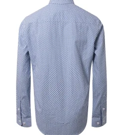 Konfirmationstøj|Hound Skjorte - Hvid/Blå m. Sole