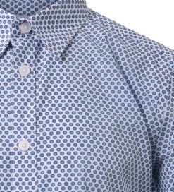 Konfirmationstøj|Hound Skjorte - Hvid/Blå m. Sole