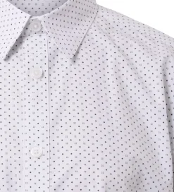 Konfirmationstøj|Hound Skjorte - Hvid/Navy