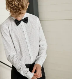 Konfirmationstøj|Hound Skjorte - Hvid/Navy