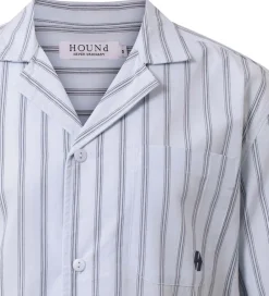 Konfirmationstøj|Hound Skjorte - Light Blue/Navy