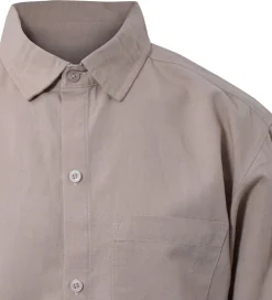 Konfirmationstøj|Hound Skjorte - Linen Blend - Sand