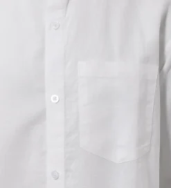 Skjorter|Konfirmationstøj|Hound Skjorte - Linen Blend - Hvid