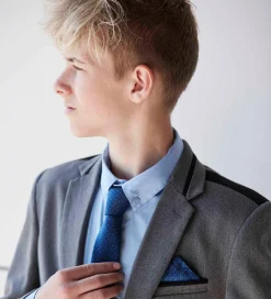 Konfirmationstøj|Hound Skjorte - Lys Blå