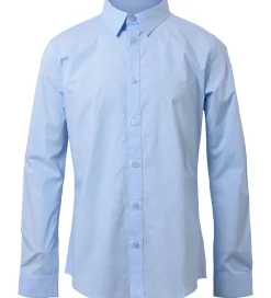 Konfirmationstøj|Hound Skjorte - Lyseblå