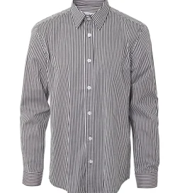 Konfirmationstøj|Hound Skjorte - Sort/Hvidstribet