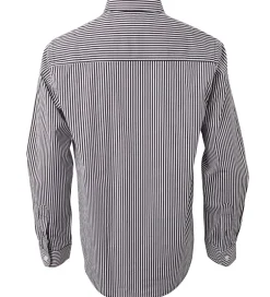 Konfirmationstøj|Hound Skjorte - Sort/Hvidstribet