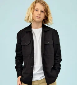 Konfirmationstøj|Hound Skjorte - Worker Shirt - Sort