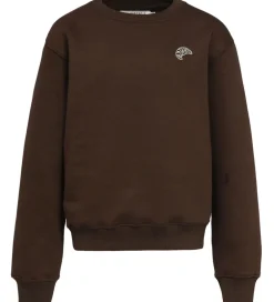 Pigetøj|Sweatshirts|Hound Sweatshirt - HdSofia - Dark Brown