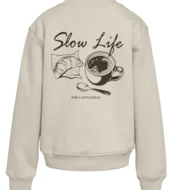 Pigetøj|Sweatshirts|Hound Sweatshirt - HdSofia - Beige