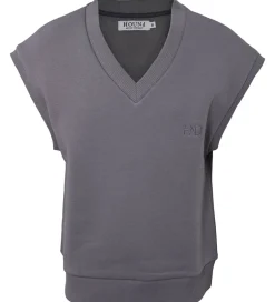 Veste|Konfirmationstøj|Hound Sweatvest - Grå