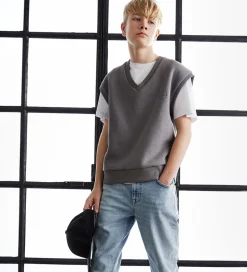 Veste|Konfirmationstøj|Hound Sweatvest - Grå