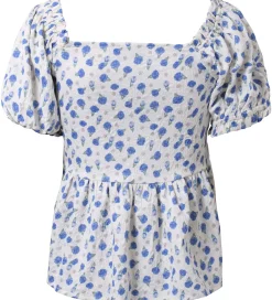 Toppe|Hound Top - Flower - Light Blue