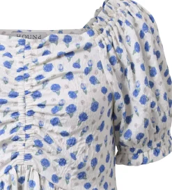 Toppe|Hound Top - Flower - Light Blue