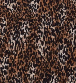 Toppe|Hound Top - Leopard - Sort/Beige/Brun
