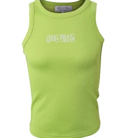 Toppe|Hound Top - Rib - Pear m. Print