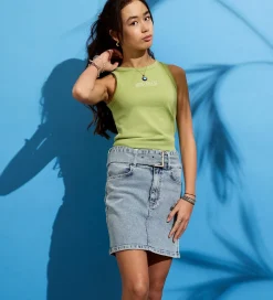 Toppe|Hound Top - Rib - Pear m. Print