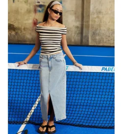 Toppe|Hound Top - Rib - Striped