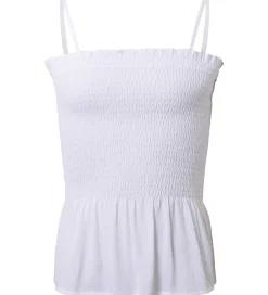 Toppe|Hound Top - Smock Strap - Hvid