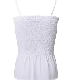 Toppe|Hound Top - Smock Strap - Hvid