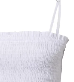 Toppe|Hound Top - Smock Strap - Hvid