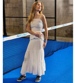 Toppe|Hound Top - Smock Strap - Hvid