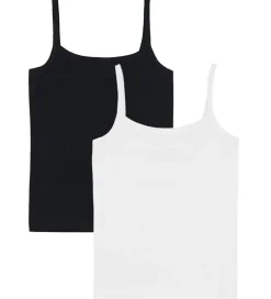 Toppe|Hound Toppe - HdAlma - 2-pak - Sort/Hvid