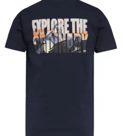 Drengetøj|T-Shirts|Hound T-shirt - HdAnton - Navy