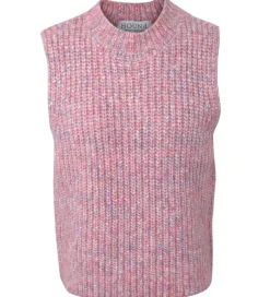 Veste|Hound Vest - Chunky - Strik - Lavender