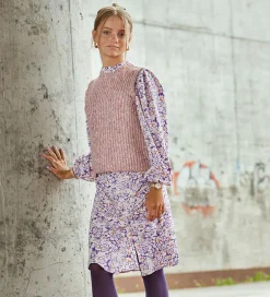 Veste|Hound Vest - Chunky - Strik - Lavender