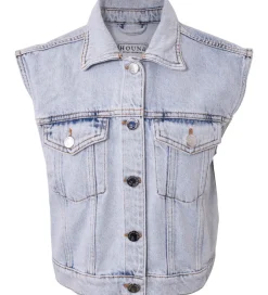 Veste|Hound Vest - Denim - Light Blue Used