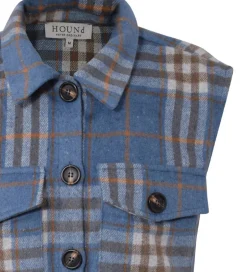 Veste|Hound Vest - Plaid - Blå m. Tern