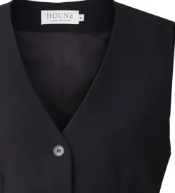 Veste|Konfirmationstøj|Hound Vest - Sort